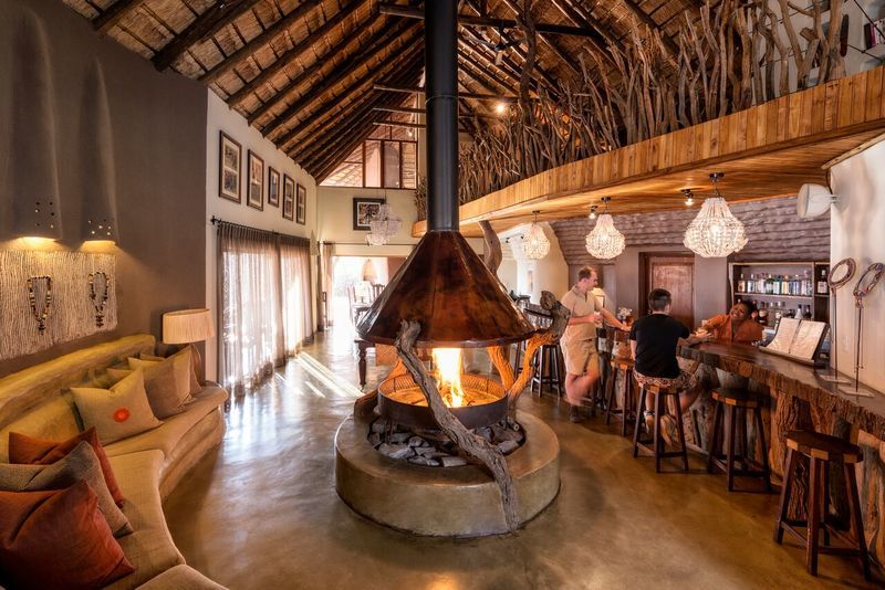שמורת הציד מאדיקווה Impodimo Game Lodge מראה חיצוני תמונה