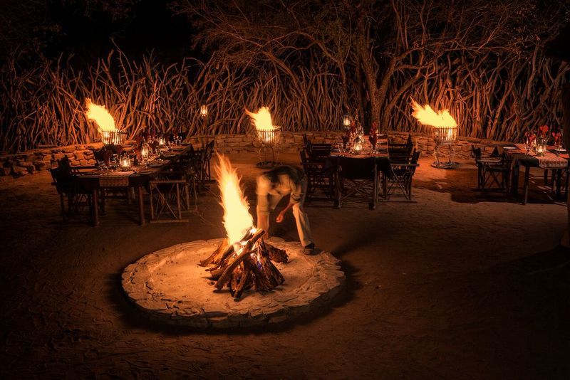 שמורת הציד מאדיקווה Impodimo Game Lodge מראה חיצוני תמונה