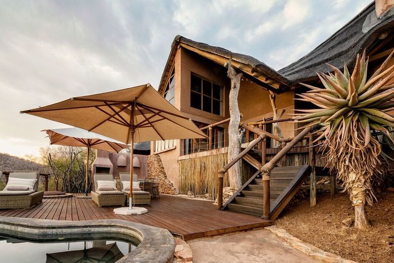 שמורת הציד מאדיקווה Impodimo Game Lodge מראה חיצוני תמונה